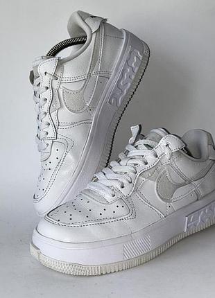 Кроссовки nike force 1 fontanka 37,5 (23,5 см) оригинал кожаные