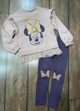 Костюм. набір одягу. лосини реглан, кофта, світшот, комплект