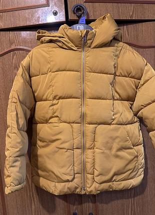 Зимова куртка zara kids.