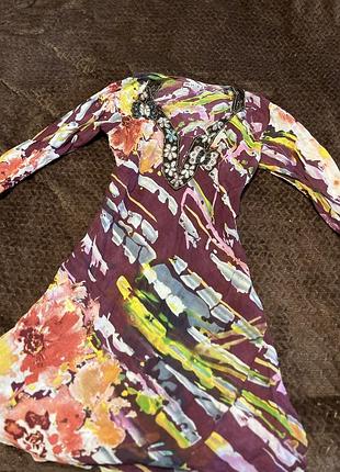 Турецька сукня з яскравим принтом — для тих, хто любить виділятися 🎨✨