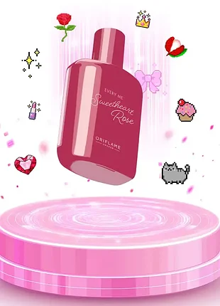 Туалетна вода every me sweetheart rose [еврі мі світхат роуз]