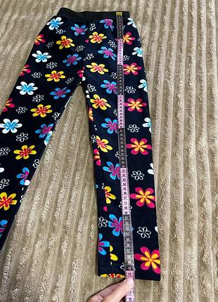 Новые без бирки теплые лосины на девушку.