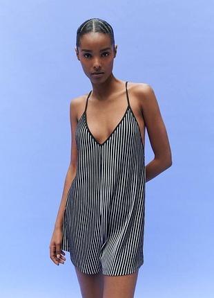 Комбінезон у смужку zara