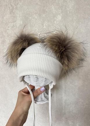 Шапка зима