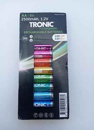 Аккумуляторные батарейки аа