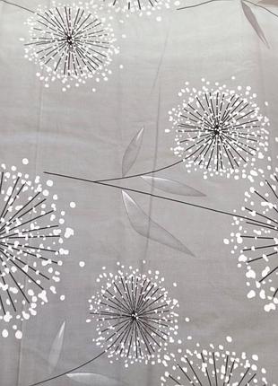 Простыни "одуванчики" из плотной бязи