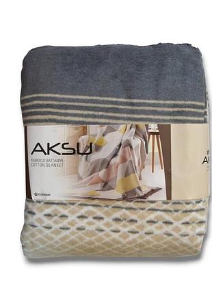 Плед aksu, 180/200 см