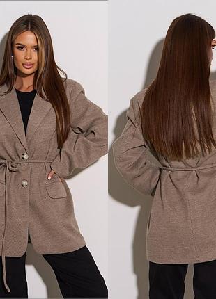 Жіночій піджак кашемір з підкладкою