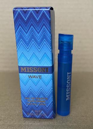 Missoni wave edt 1ml