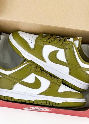 Кросівки nike dunk low retro pacific moss чоловічі оригінал