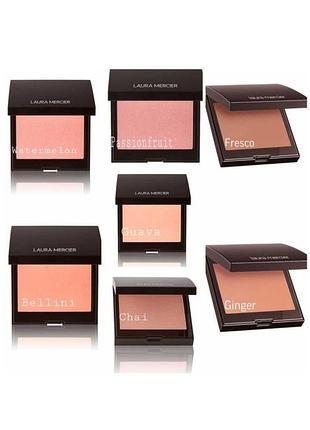 Румяна laura mercier blush colour infusion guava