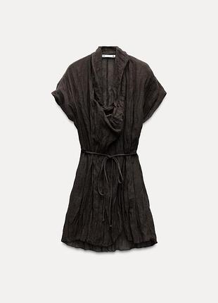 Туніка лляна zara