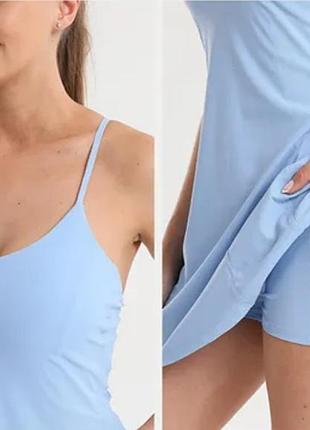 Платье-комбинезон для тенниса