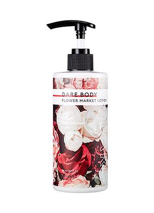 Missha dare body flower market lotion лосьон для тела