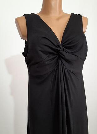 Шикарное длинное платье р. 50/52