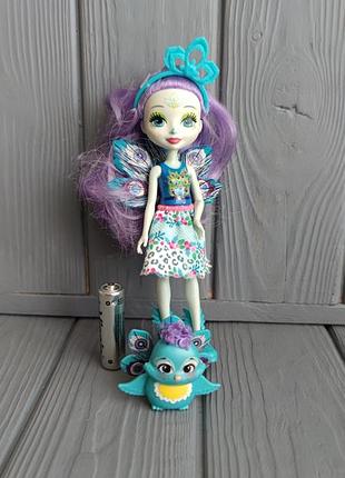 Лялька enchantimals пава петер