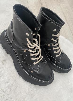 Жіночі чоботи alexander mcqueen 38р