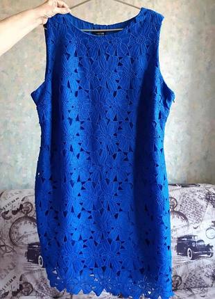 Гарна мереживна сукня великого розміру