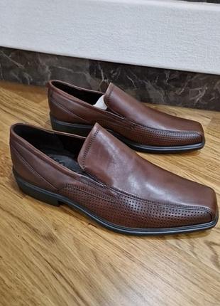 Туфли ecco johannesburg / размер 43, 44 оригинал