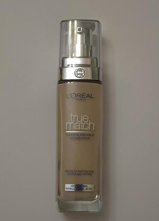 Тональний крем l'oreal paris true match