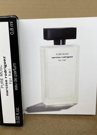 Narciso rodriguez pure musc for her edp 0,8ml