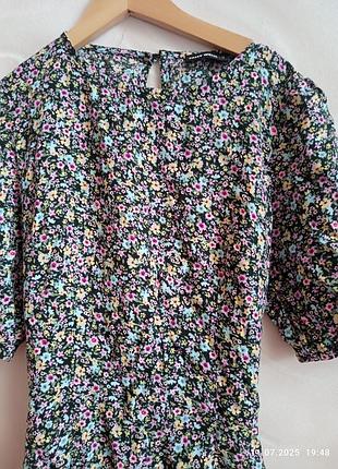 Летнее легкое платье 8