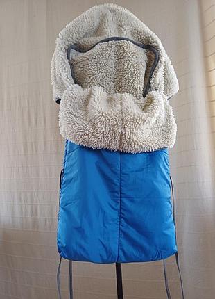 Зимний спальный мешок