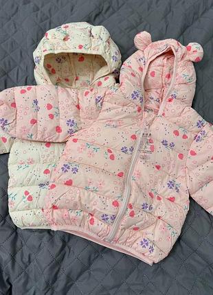 Осіння курточка для дівчинки