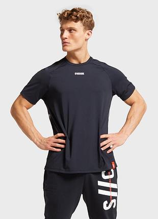 Gymshark collective x steve cook  мужская спортивная футболка для тренировок и повседневной носки