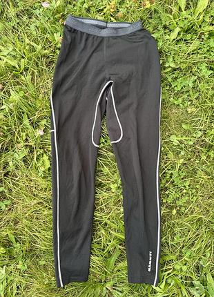 Жіноча термобілизна, термоштани mammut go warm symbitech