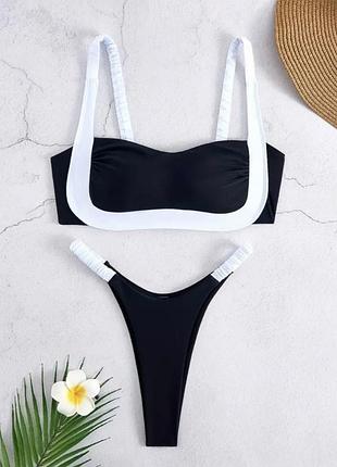 Гарний жіночий та дівчачий купальник  44-46 роз