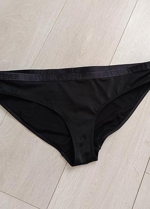 Трусики базовые черные трусы h&amp;m l 12 40 48