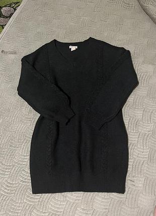 Тепла худі сукня