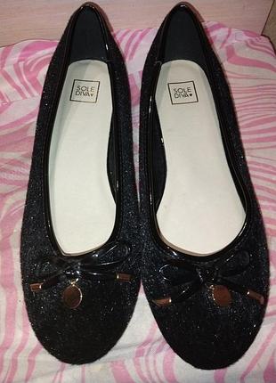 Меховые балетки