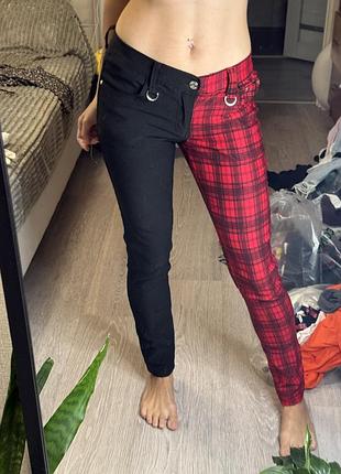 Штани  banned alternative  скіні неформальні брюкі панк рок штани готика