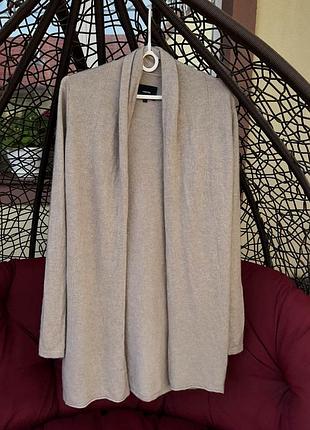 Кардиган 70% шерсть, 30% кашемир