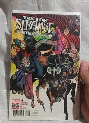 Комікс doctor strange #2