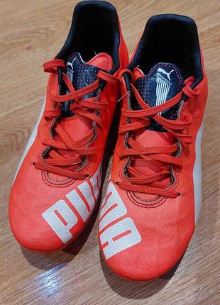 Сороконожки для футбола puma 38,5 гг., 24,5 см