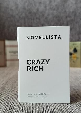 Novellista
crazy rich
парфюмированная вода для женщин