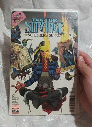 Комікс doctor strange #3