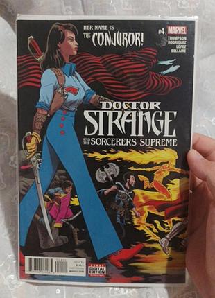 Комікс doctor strange #4