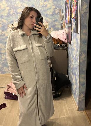 Пальто з штучного хутра