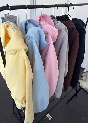 Флісовий теплий костюм у кольорах