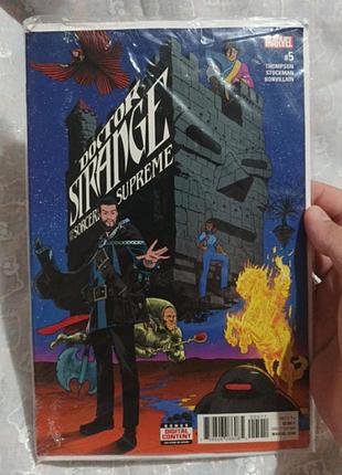 Комикс doctor strange #5