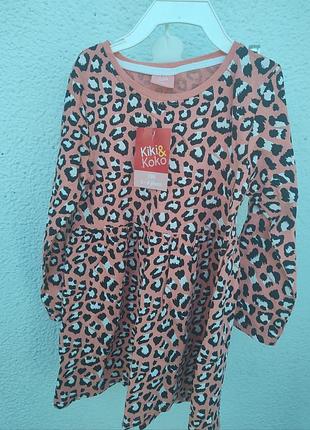 Платье на длинный рукав 104 размера, новое