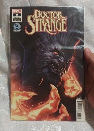 Комікс doctor strange #9