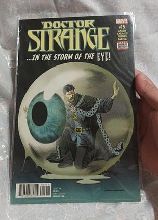 Комікс doctor strange #15