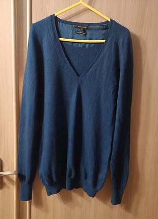 Кашемировый кашемир пуловер джемпер свитерик massimo dutti