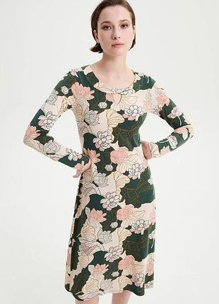 Стильное платье модал 42-46 г.