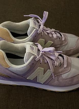 Кроссовки new balance 574 p 40.5 оригинал